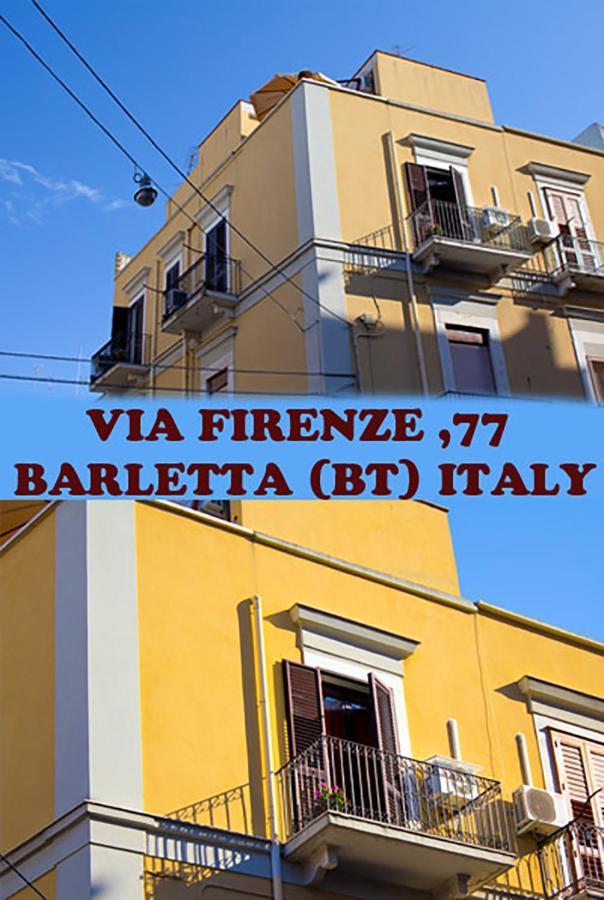 Bed & Breakfast Federico II Barletta Kültér fotó